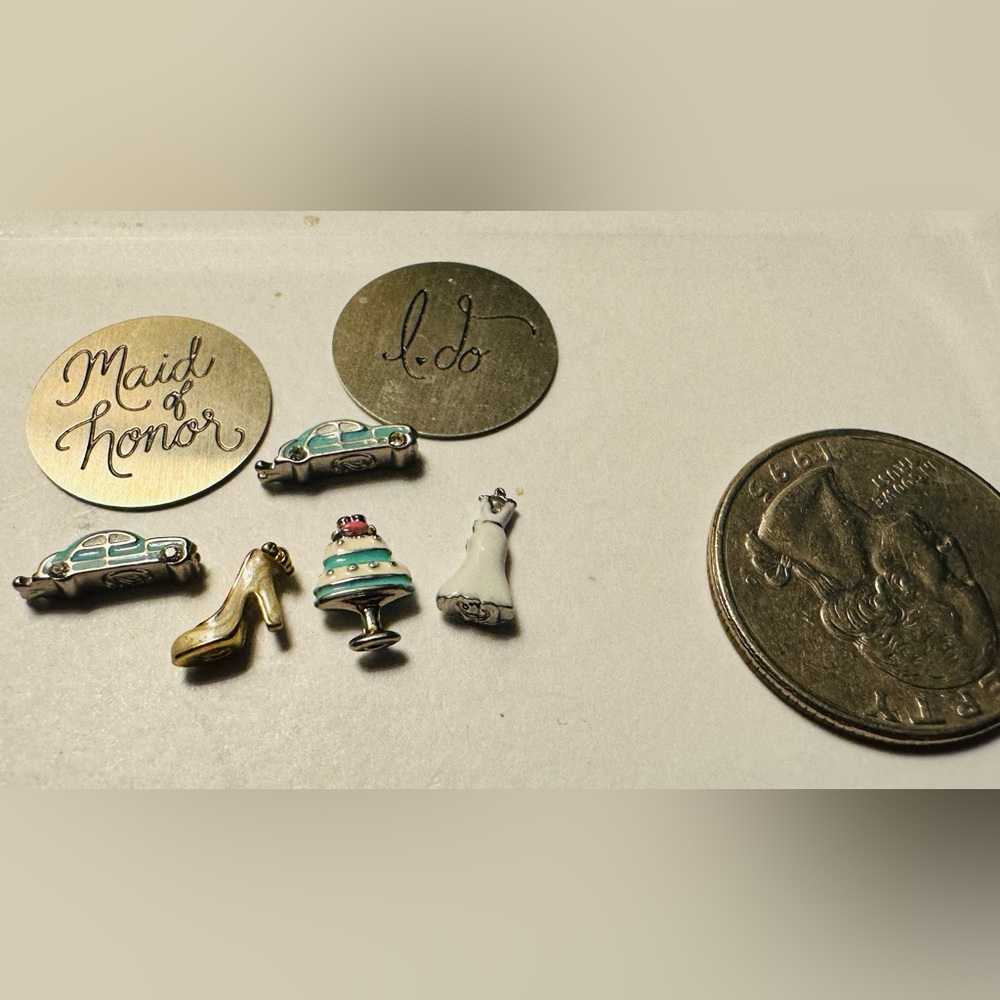 Wedding Charm Set